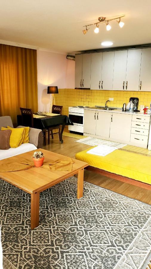 Spacious Downtown Apartment With A City View Prisztina Zewnętrze zdjęcie
