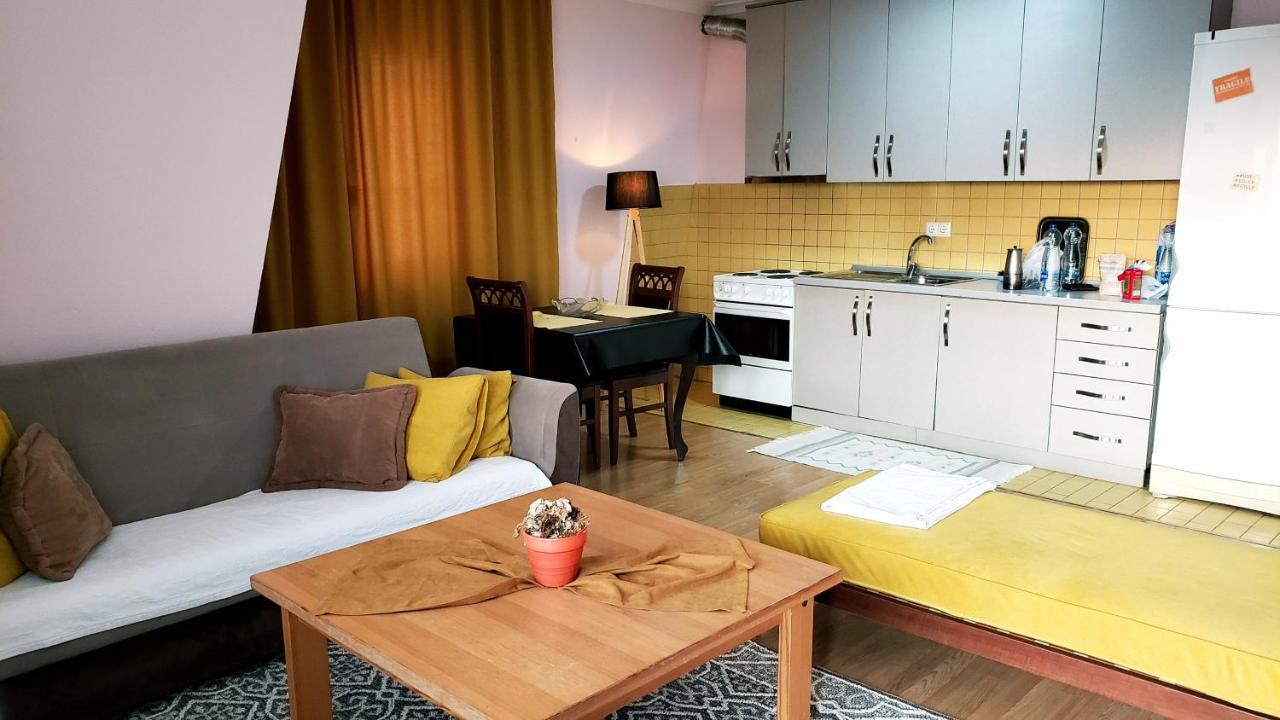 Spacious Downtown Apartment With A City View Prisztina Zewnętrze zdjęcie